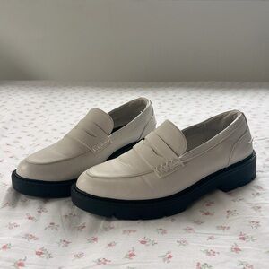 Chunky Platform Loafers